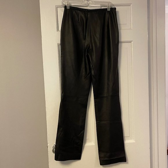Leather Pants - Picture 2 of 2